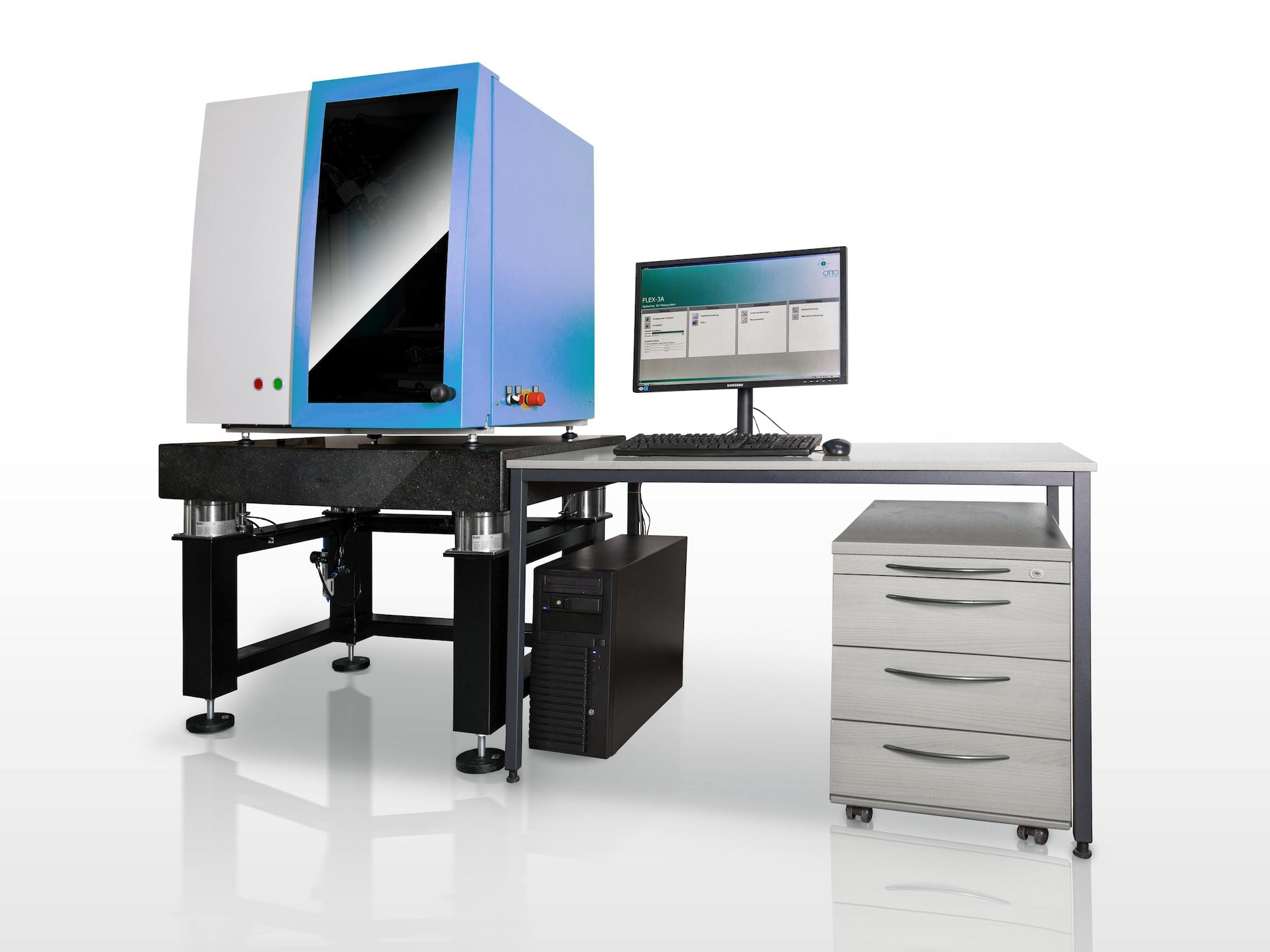 Optical 3D measurement in all production phases | 业纳
