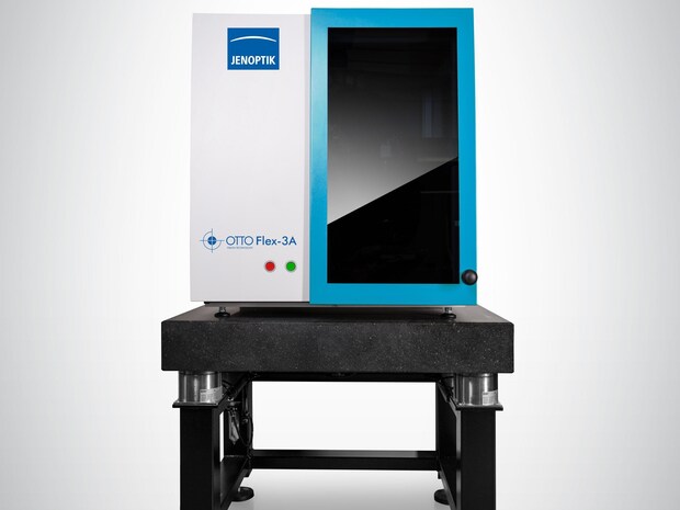 front view of the optical inspection machine FLEX-3A