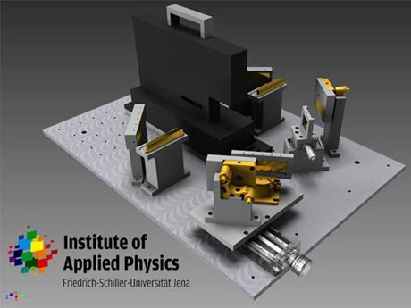 Application example of a Jenoptik Liquid Crystal Spatial Light Modulator at the University of Jena Application example of a Jenoptik Liquid Crystal Spatial Light Modulator at the University of Jena