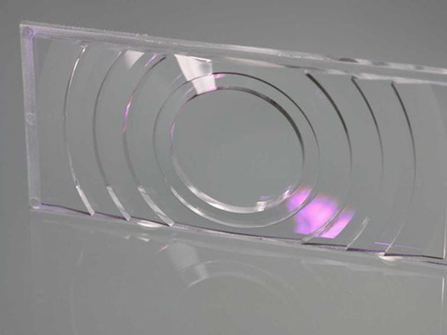 Customized Polymer Optical Lenses